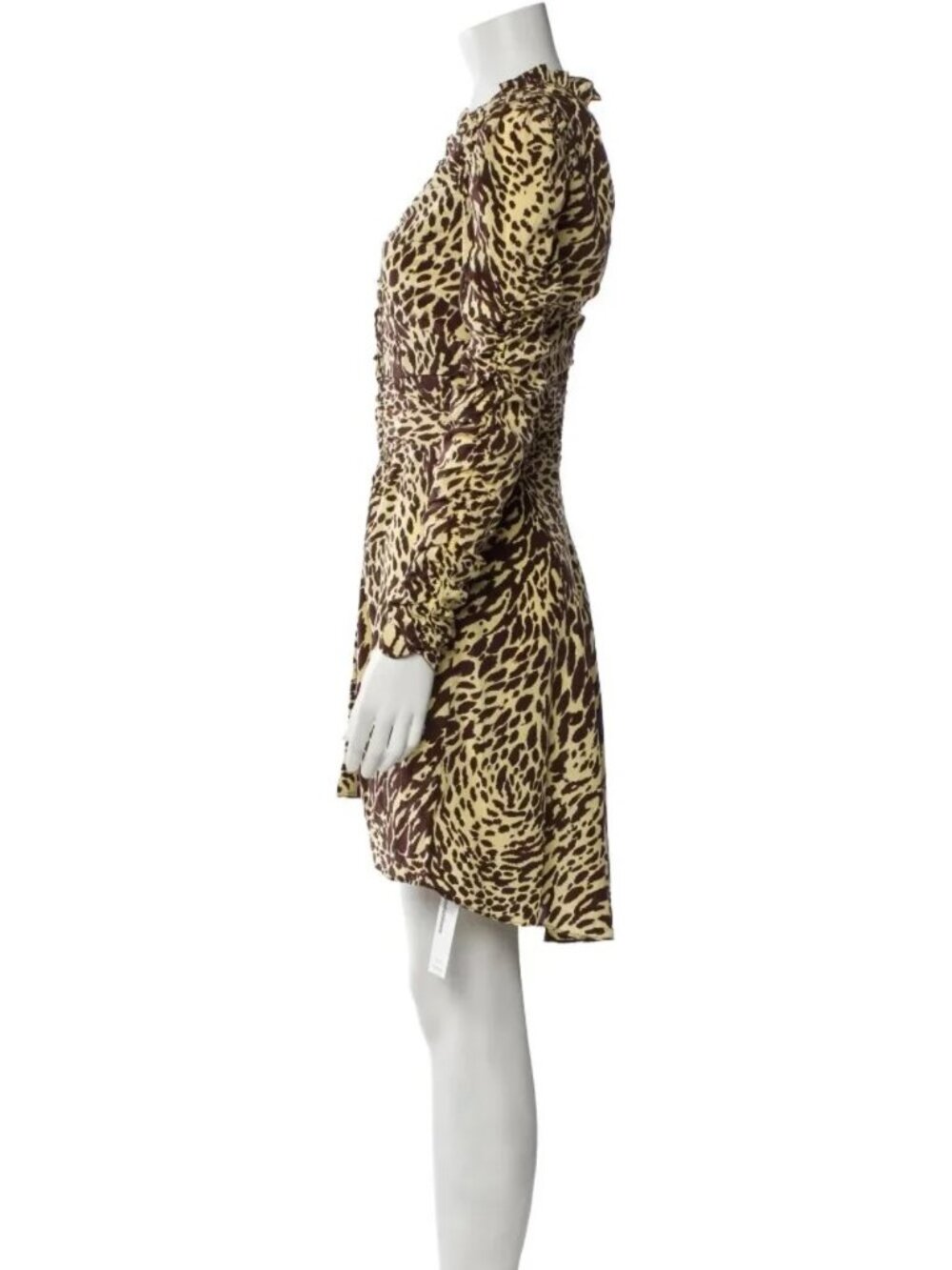 A.L.C. Silk Mini Dress - Picture 2 of 3